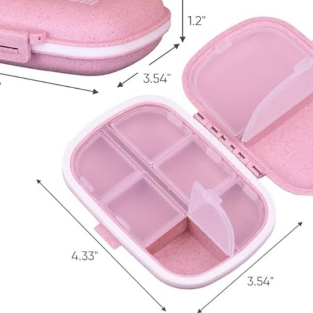 💊 Pink Pill Case - Picture 2 of 4